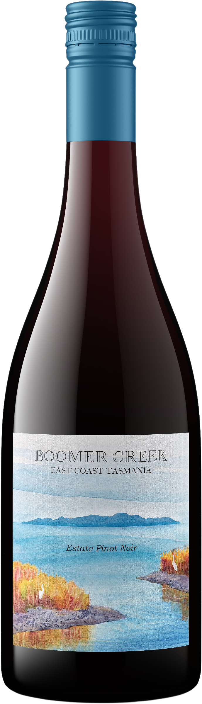 Boomer Creek Vineyard Pinot Noir 2018 East Coast Tasmania